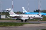 9H-VCT @ EGSH - Just landed at Norwich. - by Graham Reeve