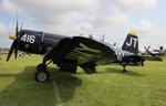 N713JT @ KOSH - F4U zx - by FloridaMetal