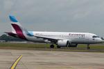 D-AENI @ EDDL - At Düsseldorf - by MichaLueck