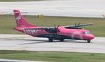 N702SV @ KFLL - SIL ATR 72 zx elh-fll - by FloridaMetal