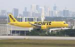 N708NK @ KFLL - NKS A321N zx sxm-fll - by FloridaMetal