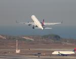 N727TW @ KLAX - DAL 752 zx lax-dca - by FloridaMetal