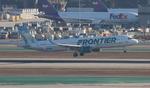 N722FR @ KLAX - FFT A321 Xavier zx den-lax - by FloridaMetal