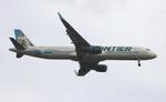 N717FR @ KMCO - FFT A321 Luna and Lilly zx den-mco - by FloridaMetal