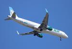 N722FR @ KMCO - FFT A321 Xavier zx cle-mco - by FloridaMetal