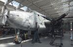 XF708 - Avro Shackleton MR3/3 being restored at the IWM and other collections, Duxford - by Ingo Warnecke