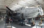 XF708 - Avro Shackleton MR3/3 being restored at the IWM and other collections, Duxford - by Ingo Warnecke