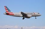 N745VJ @ KMIA - AAL A319 zx vra, muvr-mia - by FloridaMetal