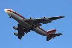 N716CK @ KMIA - CKS 747-400F zx anc-mia - by FloridaMetal