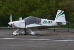 ZU-IXF @ EGLK - Vans RV-9A at Blackbushe. Diesel powered. Arrived from Frederichshafen. - by moxy