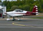 G-PPLL @ EGLK - Vans RV-7A at Blackbushe. - by moxy