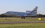 N711PV @ KORL - Falcon 7X zx - by FloridaMetal