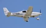 N718SR @ KOSH - SR22 zx - by FloridaMetal
