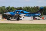 N721PJ @ KOSH - SR22 zx - by FloridaMetal