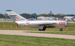 N717MG @ KOSH - Mig-17 zx - by FloridaMetal
