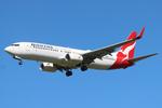 VH-XZC @ NZCH - QF133 from MEL - by BillMallinson