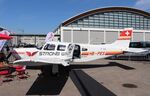 HB-PES @ EDNY - Piper PA-32R-301 - by Mark Pasqualino