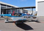 G-SJBB @ EDNY - Robin DR-400-140B Daulpin Major - by Mark Pasqualino