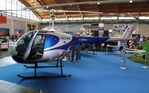 I-D854 @ EDNY - Lammana Helicopters LH Escape - by Mark Pasqualino