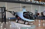 04HV @ EDNY - Heli-Sport CH77 Ranabot - by Mark Pasqualino