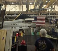 159746 @ CLE - 159746 being moved to a museum in Jacksonville Fla for POW/MIA memorial - by Jim Schraner