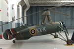 G-ACUU - Avro 671 (Cierva C-30A) Rota I at the IWM and other collections, Duxford