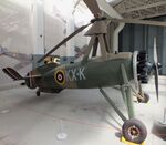 G-ACUU - Avro 671 (Cierva C-30A) Rota I at the IWM and other collections, Duxford - by Ingo Warnecke