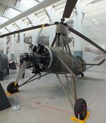 G-ACUU - Avro 671 (Cierva C-30A) Rota I at the IWM and other collections, Duxford - by Ingo Warnecke