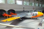 WZ590 - De Havilland D.H.115 Vampire T11 at the IWM and other collections, Duxford - by Ingo Warnecke