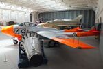 WZ590 - De Havilland D.H.115 Vampire T11 at the IWM and other collections, Duxford - by Ingo Warnecke