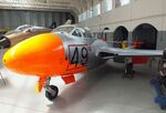 WZ590 - De Havilland D.H.115 Vampire T11 at the IWM and other collections, Duxford - by Ingo Warnecke