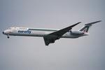 I-DANH @ LOWW - Eurofly MD82