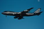 I-DEMF @ LOWW - Alitalia 747-200 - by Andy Graf