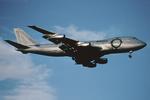 I-DEMS @ LOWW - Alitalia 747-200