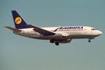 I-JETA @ LOWW - Aliatrica 737-200