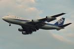 JA8174 @ LOWW - ANA 747-200