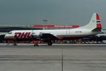LN-FON @ LOWW - DHL L-188