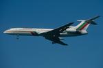 LZ-BTQ @ LOWW - Balkan Tu154M