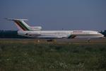LZ-BTS @ LOWW - Balkan Tu154B2 - by Andy Graf