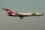 LZ-MIK @ LOWW - Air Via Tu154M - by Andy Graf