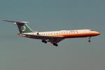 LZ-TUL @ LOWW - Hemus Air Tu134