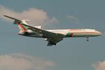 LZ-BTO @ LOWW - Balkan Tu154B1