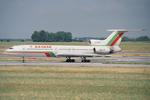 LZ-BTV @ LOWW - Balkan Tu154B2