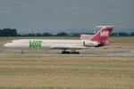 LZ-MIG @ LOWW - Air Via Tu154M