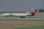 LZ-MIV @ LOWW - Air Via Tu154M