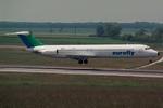 I-FLYY @ LOWW - Eurofly DC9-51