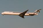 I-DAVT @ LOWW - Alitalia MD82