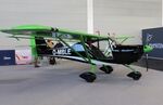 D-MBLE @ EDNY - Aeropro Eurofox 3K - by Mark Pasqualino