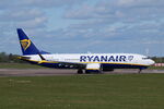 EI-IJD @ EGSH - Departing from Norwich.