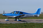 N811DM @ EGSH - Just landed at Norwich. - by Graham Reeve
